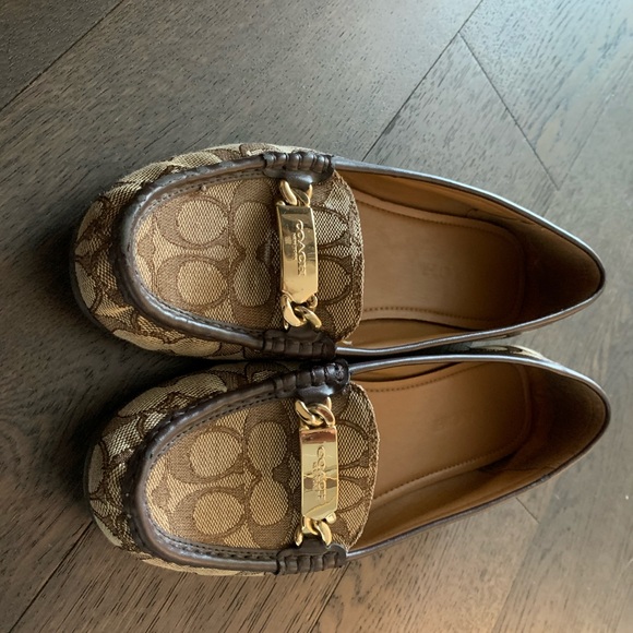 Coach Pattern Shoes - Picture 2 of 3